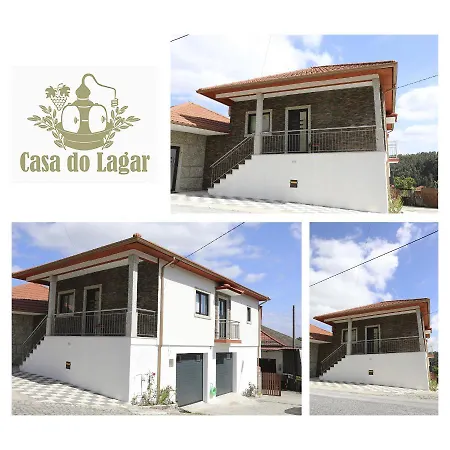 Villa Casa Do Lagar Agilde Exterior foto